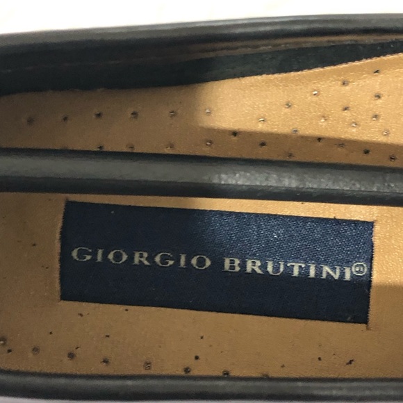 ? NIB Giorgio Brutini Handcrafted Loafers